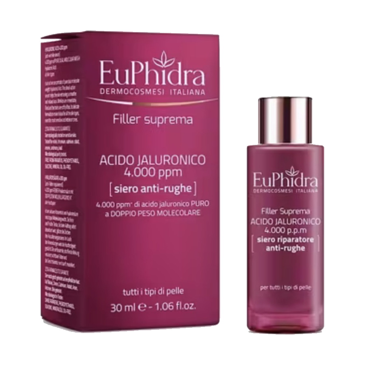 Prodotti dermocosmesi EuPhidra disponibili in farmacia