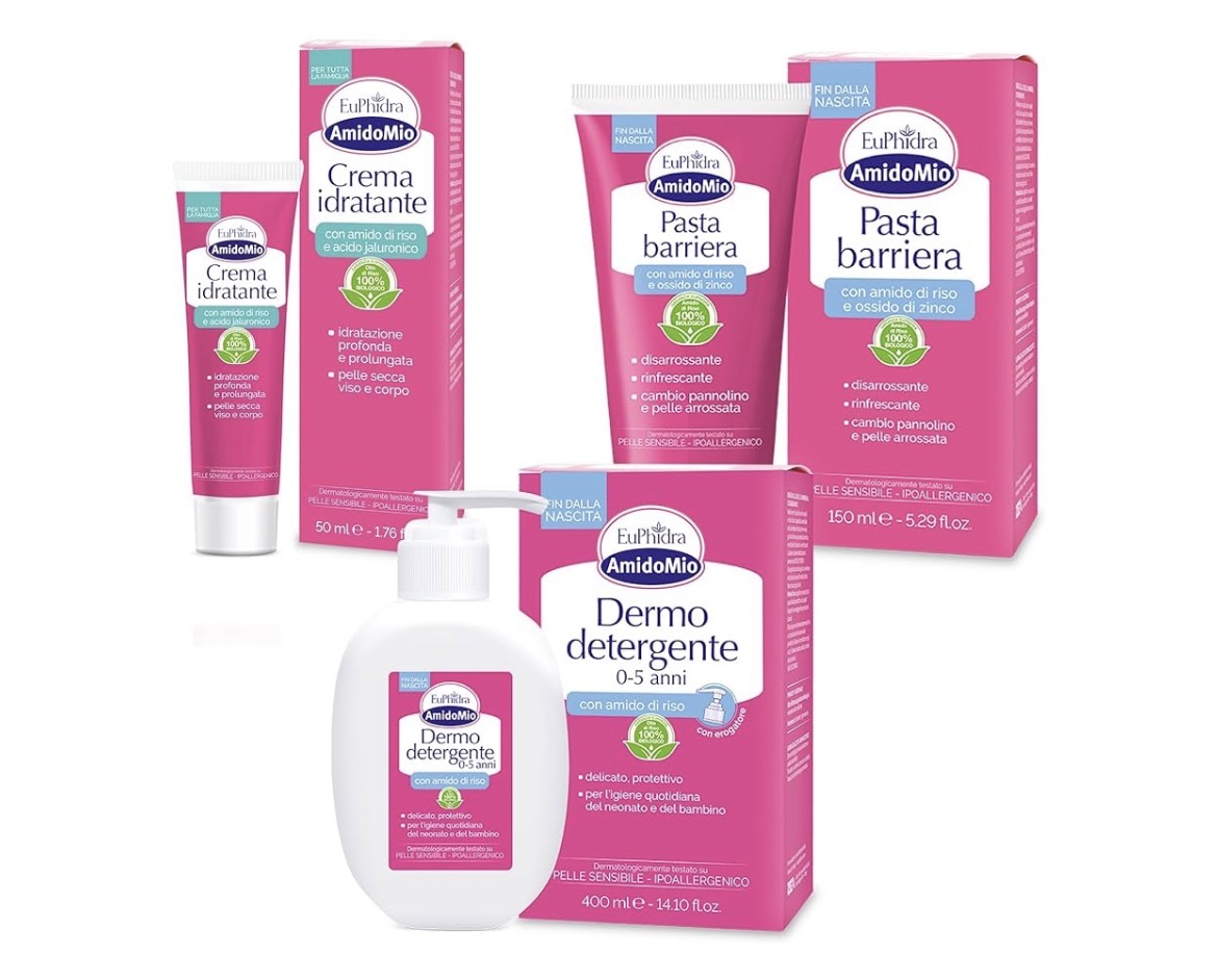 Prodotti mamma e bambino disponibili in farmacia