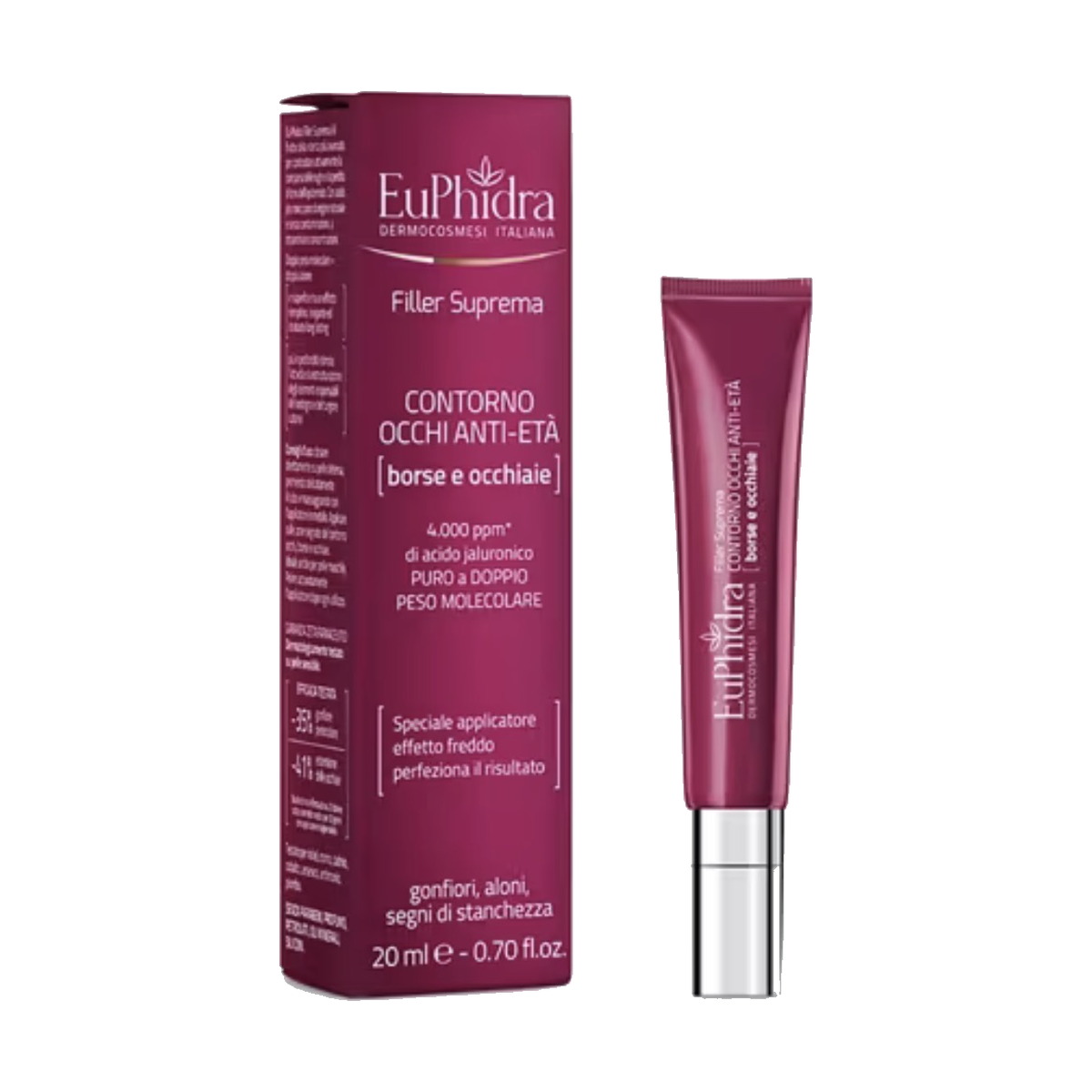Prodotti dermocosmesi EuPhidra disponibili in farmacia